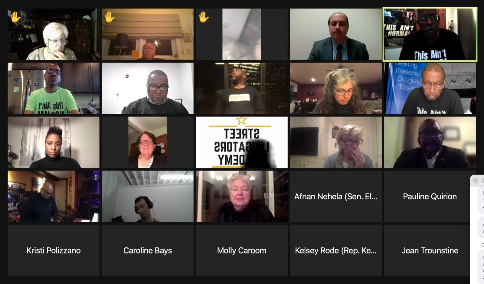 Mass State Legislature Symposium: “This Ain’t Normal” Virtual Film Screening and Discussion