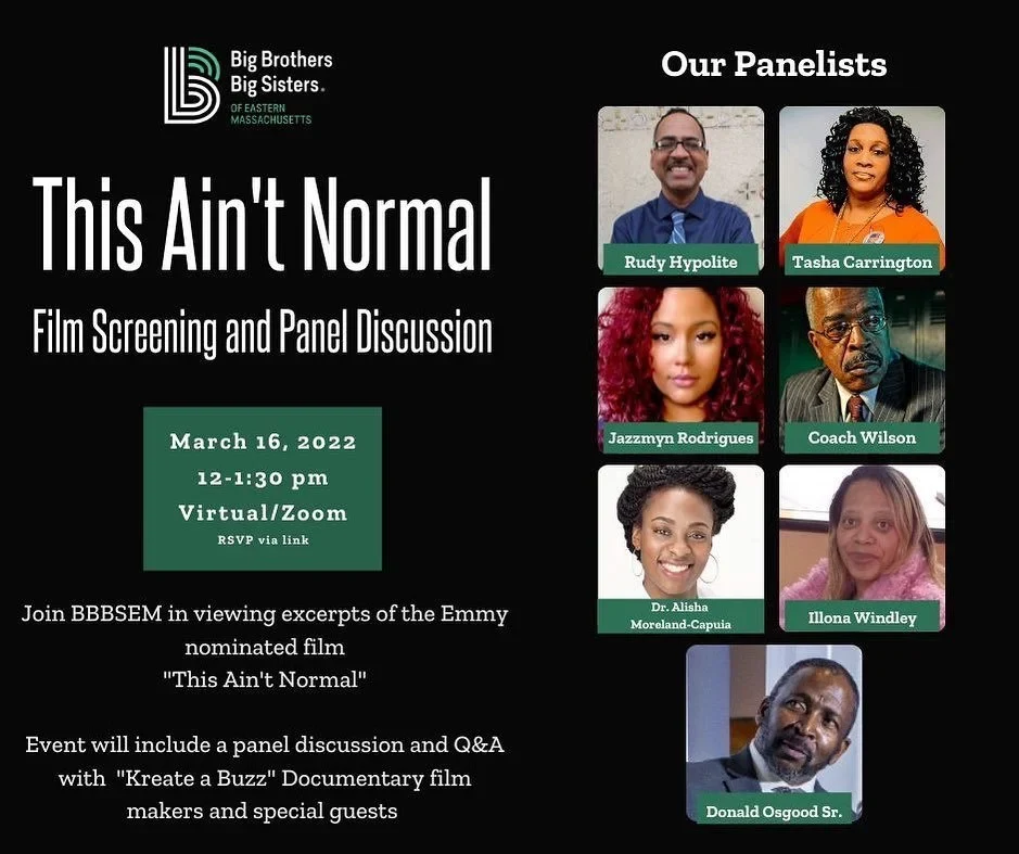 “This Ain’t Normal” Film Screening and Panel Discussion